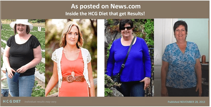 Before & After Image of HCG Diet Plano TX