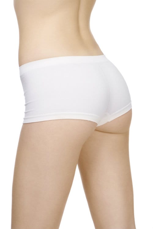 butt-on-white