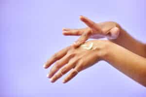 Dry skin 