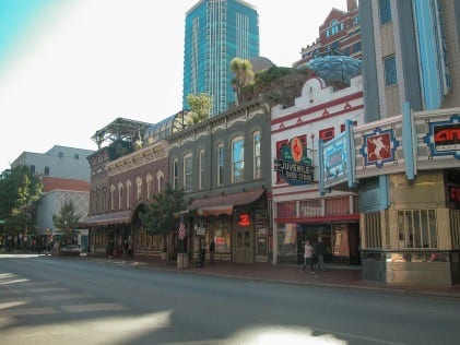 Fort Worth Image of Downtown Fort Worth TX by David Wilson 11-11-06