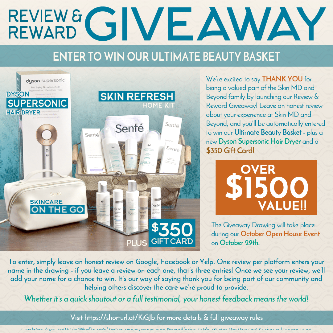 Review and Reward Giveaway