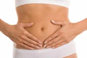 women showing abdomen
